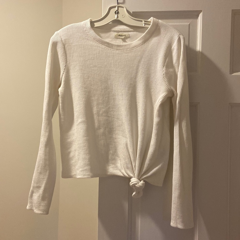 Madewell Side Tie Top